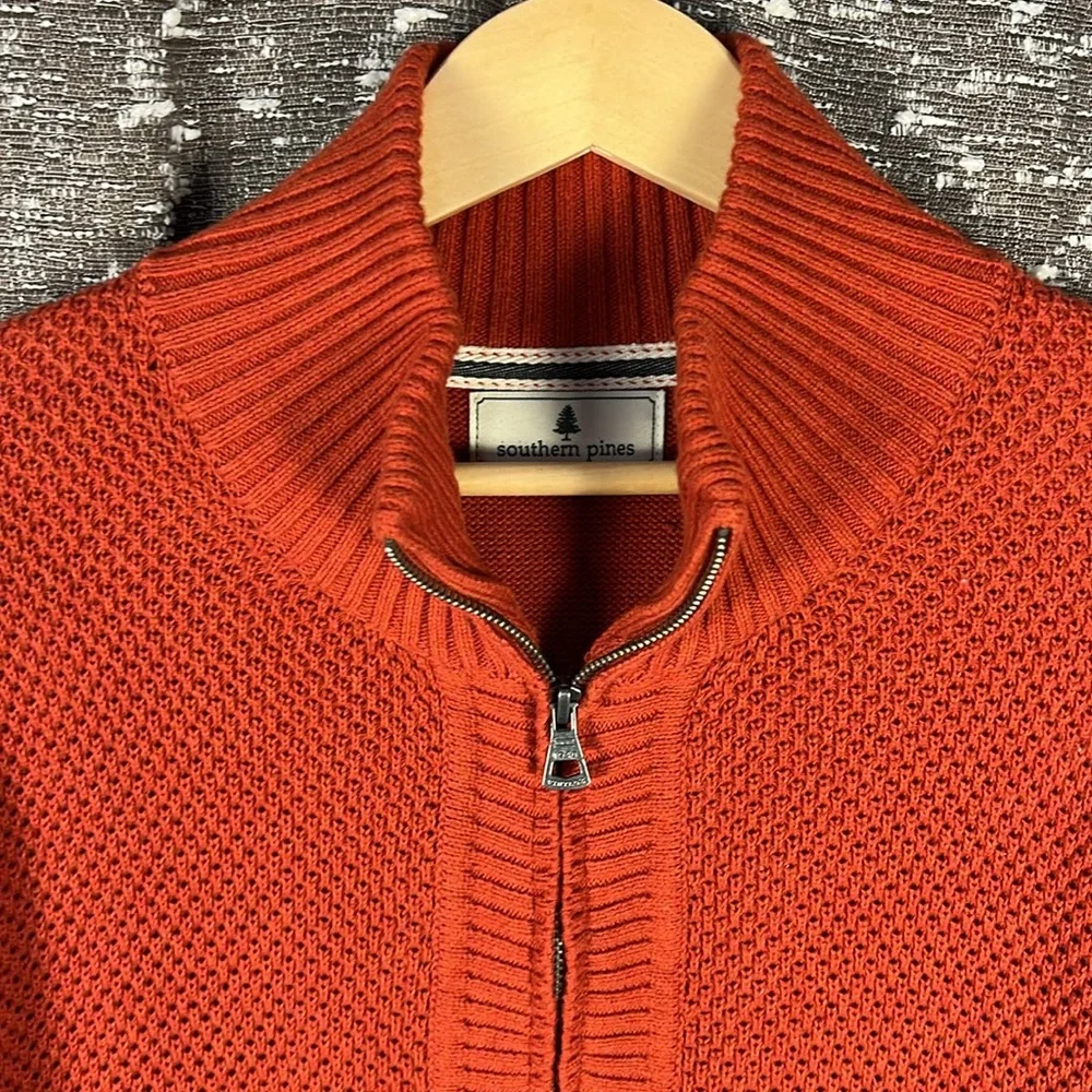 Southern‎ Pines Sweater Quarter Zip Long Sleeve